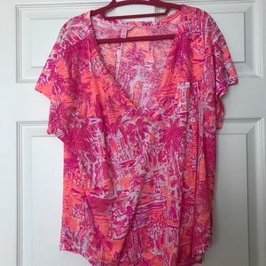 XL Lilly Pulitzer top